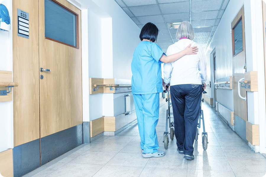 Kaupallinen tai laitoskäyttö: kuten sairaalat, hoitokodit, kuntoutuskeskukset jne.