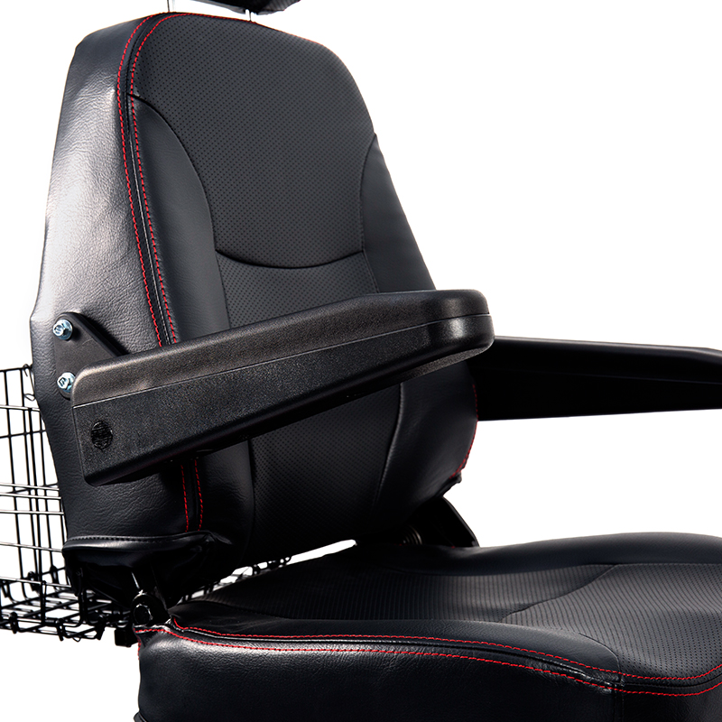 TK-500 Heavy Duty, suuritehoinen 4-pyöräinen mönkijä sähköinen vapaa-ajan skootteri