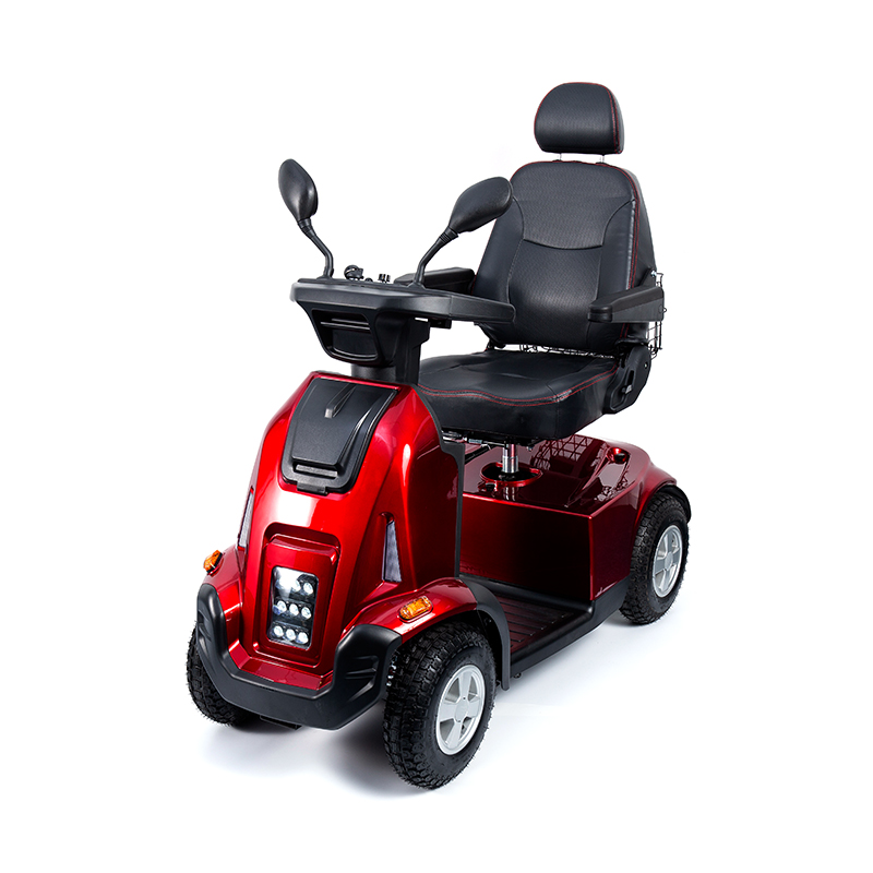 TK-500 Heavy Duty, suuritehoinen 4-pyöräinen mönkijä sähköinen vapaa-ajan skootteri