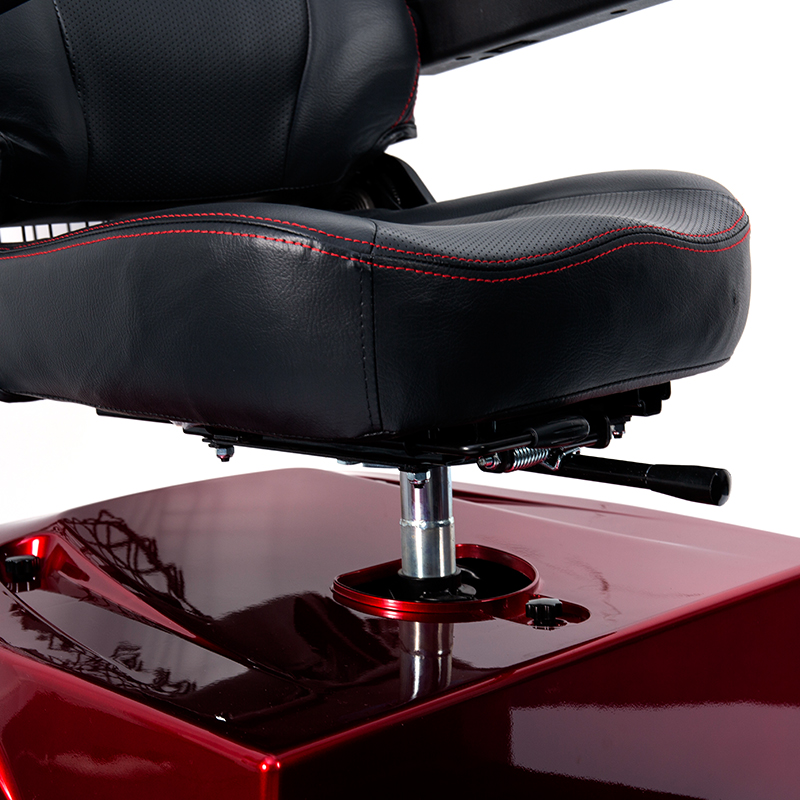 TK-500 Heavy Duty, suuritehoinen 4-pyöräinen mönkijä sähköinen vapaa-ajan skootteri