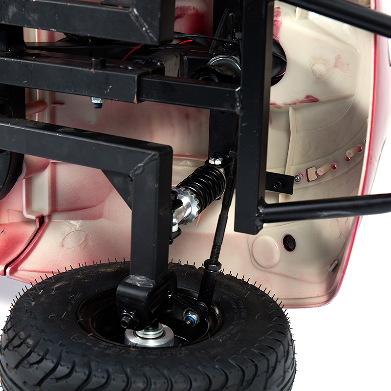 YL-16 4-pyöräinen tasoitus maastossa toimiva skootteri