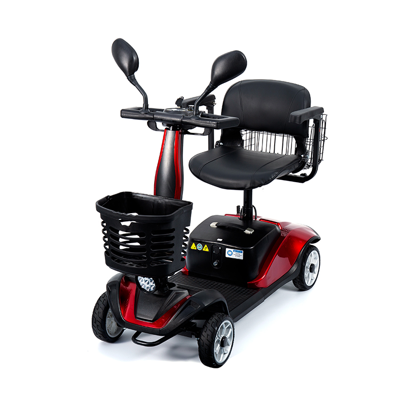 YL-07T 4-pyöräinen kannettava taitettava sähkökäyttöinen liikkuva skootteri
