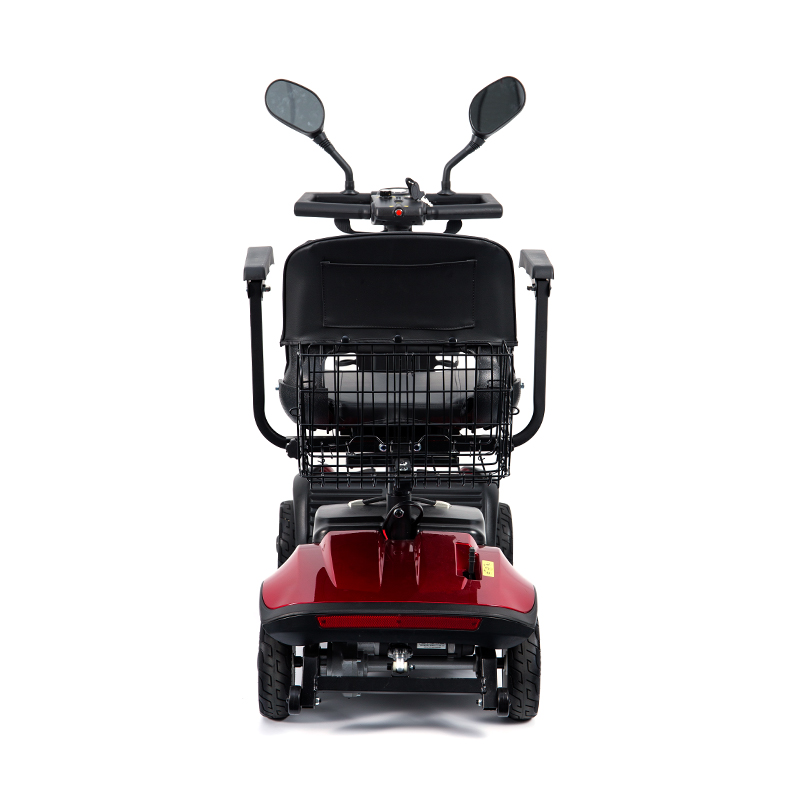 YL-07T 4-pyöräinen kannettava taitettava sähkökäyttöinen liikkuva skootteri