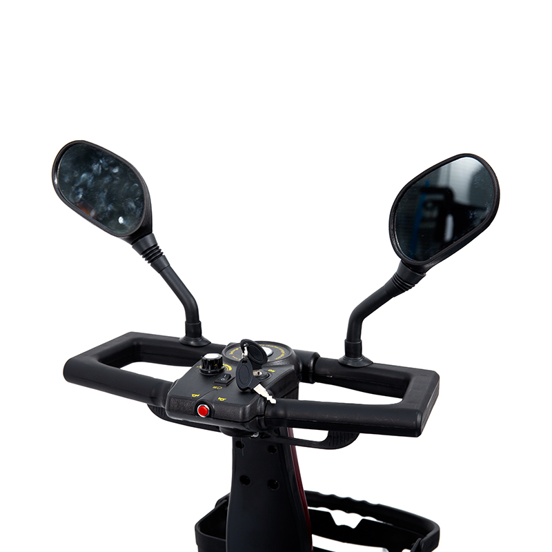 YL-07T 4-pyöräinen kannettava taitettava sähkökäyttöinen liikkuva skootteri