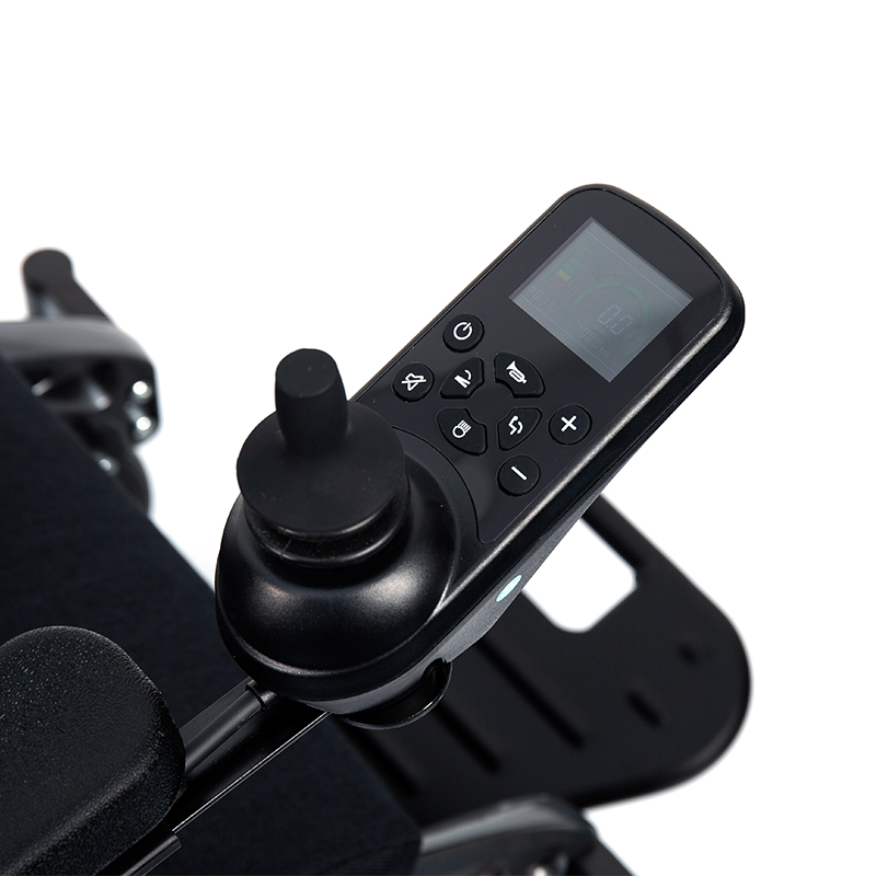 YL-9005 Automaattinen kokoontaittuva kaukosäädin sähköinen pyörätuoli