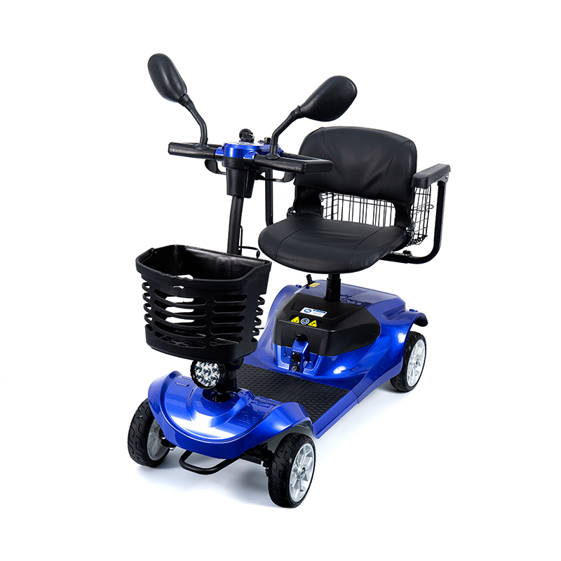 YL-09S pitkän matkan 20 km aikuiset ja eläkeläiset kokoontaitettava moottoriskootteri