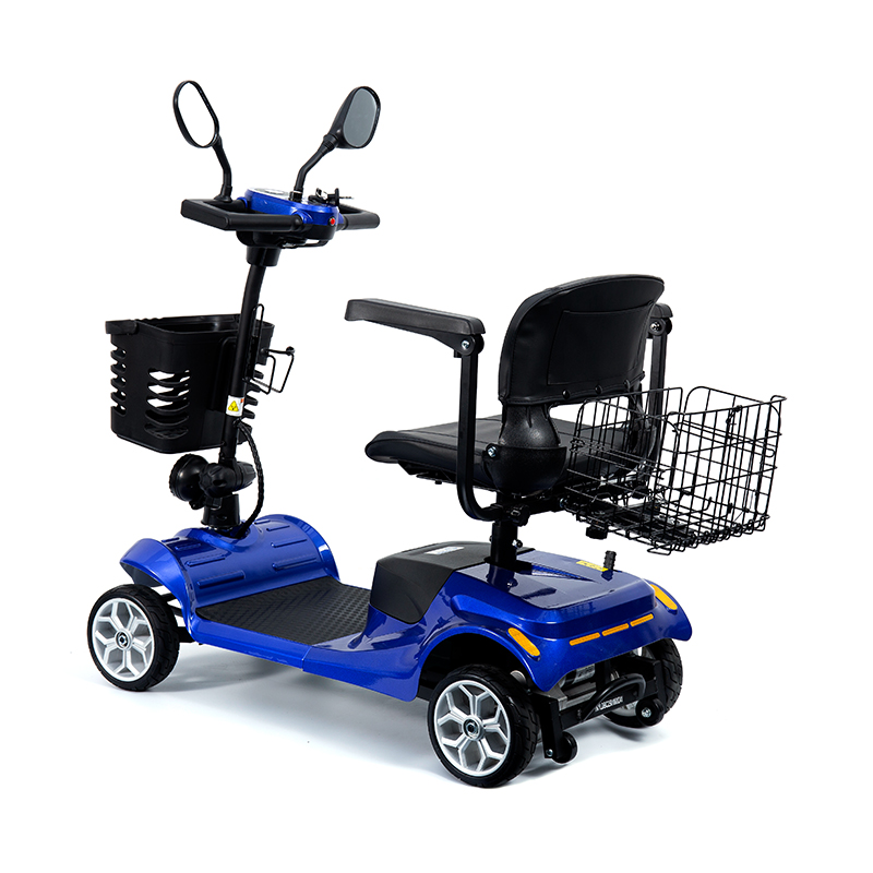 YL-09S pitkän matkan 20 km aikuiset ja eläkeläiset kokoontaitettava moottoriskootteri