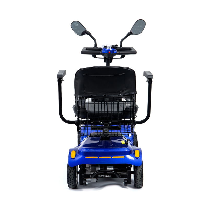 YL-09S pitkän matkan 20 km aikuiset ja eläkeläiset kokoontaitettava moottoriskootteri