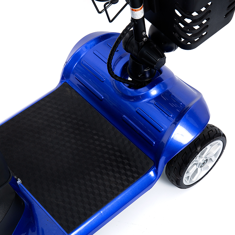 YL-09S pitkän matkan 20 km aikuiset ja eläkeläiset kokoontaitettava moottoriskootteri