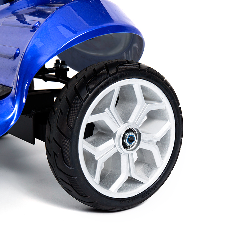 YL-09S pitkän matkan 20 km aikuiset ja eläkeläiset kokoontaitettava moottoriskootteri