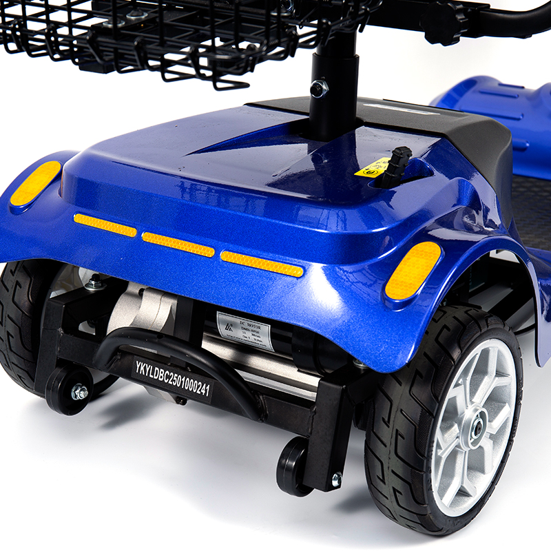 YL-09S pitkän matkan 20 km aikuiset ja eläkeläiset kokoontaitettava moottoriskootteri