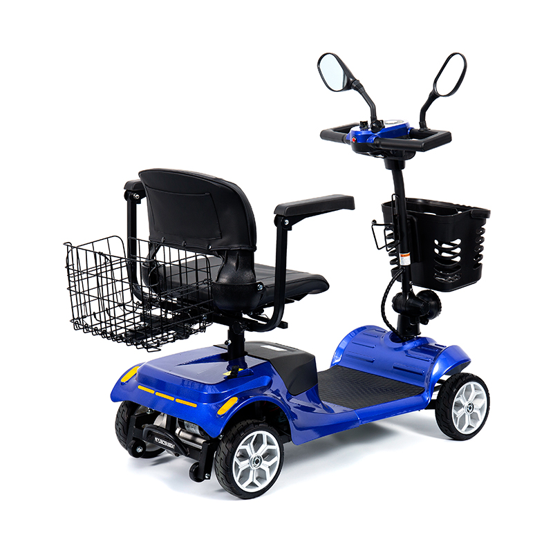 YL-09S pitkän matkan 20 km aikuiset ja eläkeläiset kokoontaitettava moottoriskootteri