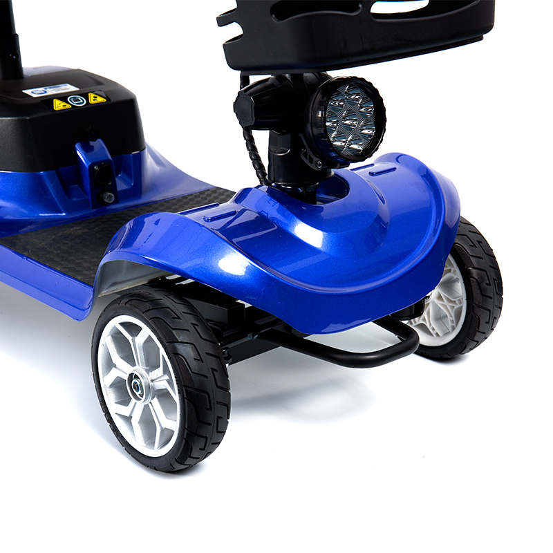 YL-09S pitkän matkan 20 km aikuiset ja eläkeläiset kokoontaitettava moottoriskootteri