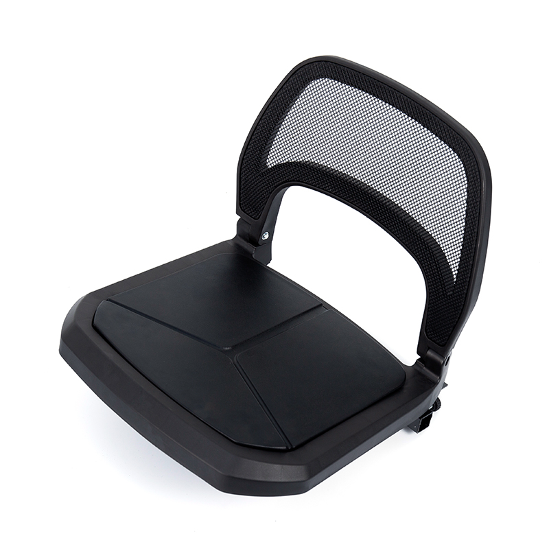 YL-02 kevyt 4-pyöräinen skootteri senioreille, jossa on 360° kääntyvä istuin