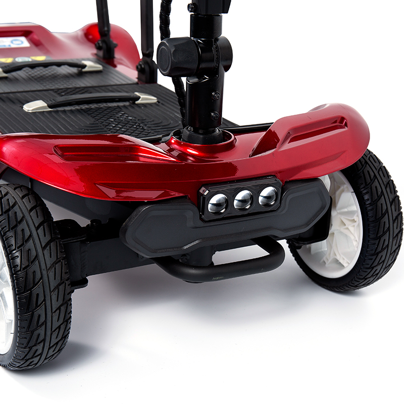 YL-985 4-pyöräinen taittuva akkukäyttöinen sähköinen kuljetusskootteri