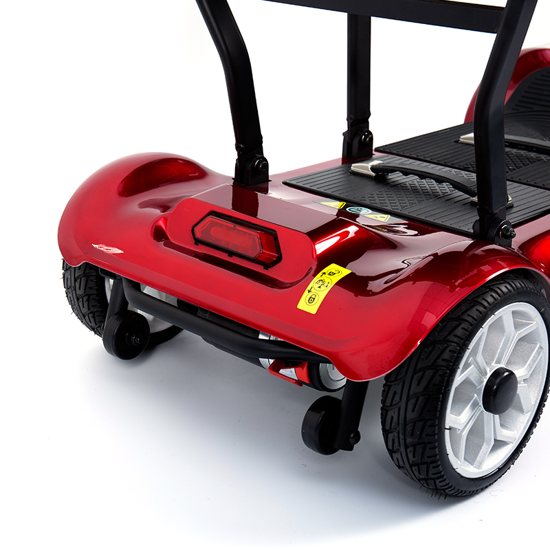 YL-985 4-pyöräinen taittuva akkukäyttöinen sähköinen kuljetusskootteri