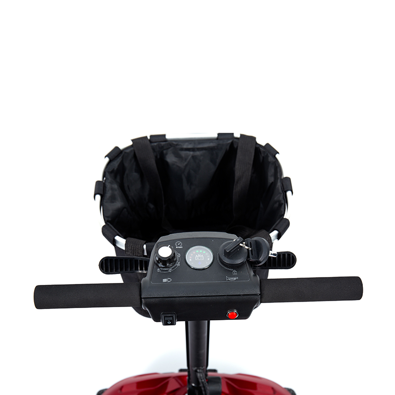 YL-985 4-pyöräinen taittuva akkukäyttöinen sähköinen kuljetusskootteri