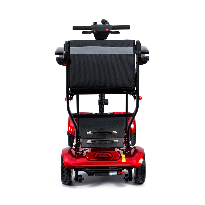 YL-985 4-pyöräinen taittuva akkukäyttöinen sähköinen kuljetusskootteri