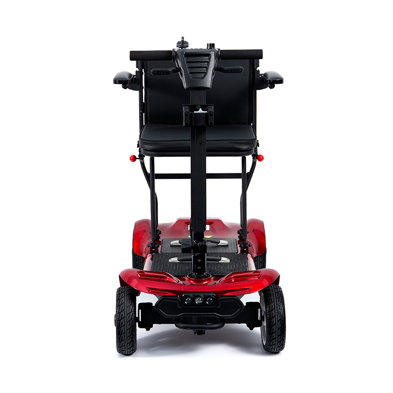 YL-985 4-pyöräinen taittuva akkukäyttöinen sähköinen kuljetusskootteri