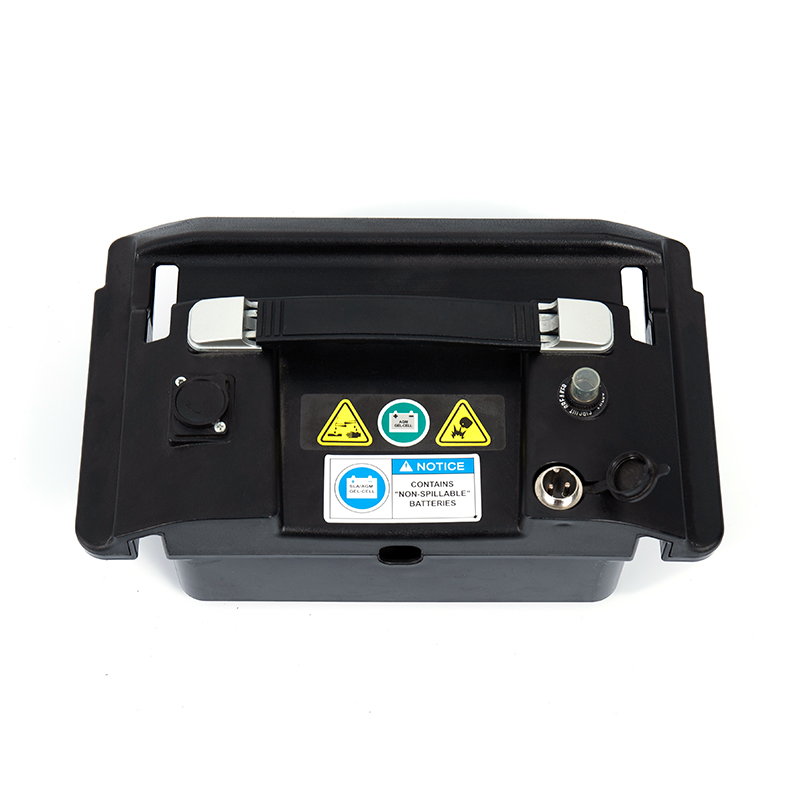 YL-211 4 Wheels Tourist sähköskootteri senioreille LED-ajovalolla, kori