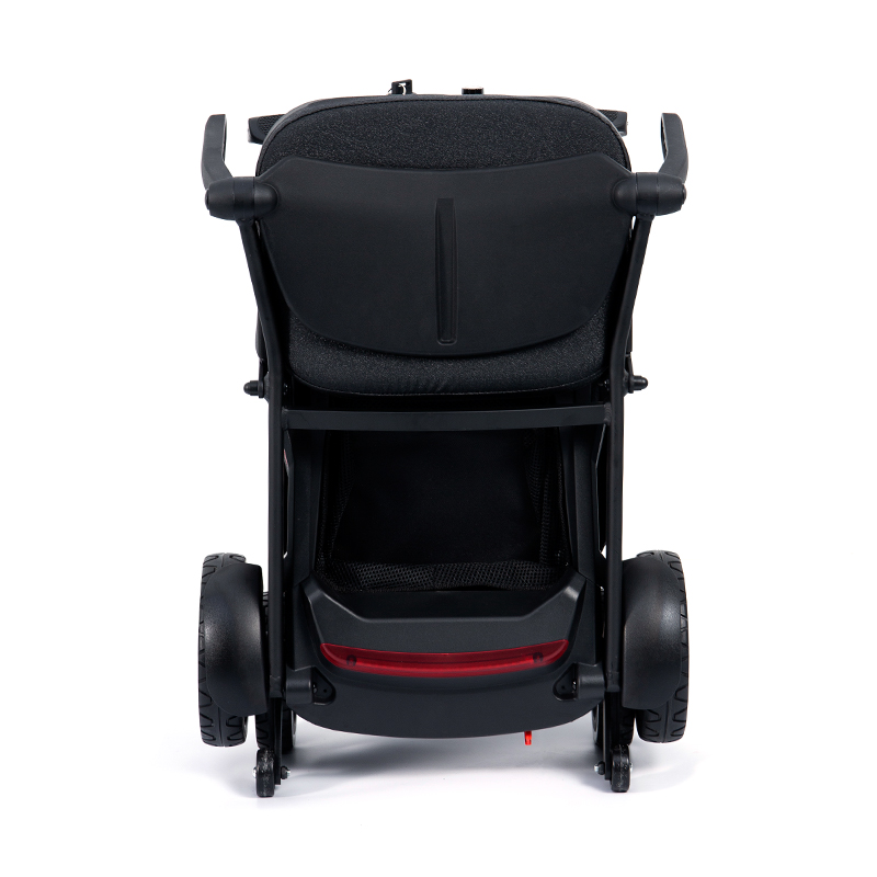 YL-985S 4-pyöräinen Kevyt kannettava, kokoontaitettava sähkökäyttöinen matkaskootteri