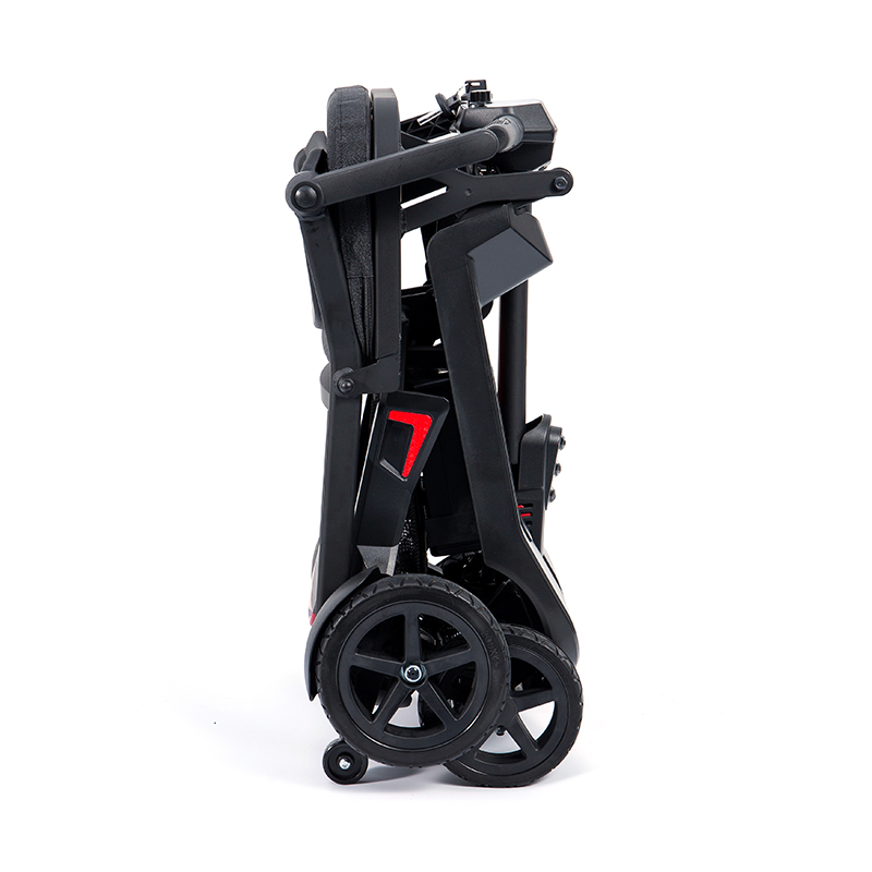 YL-985S 4-pyöräinen Kevyt kannettava, kokoontaitettava sähkökäyttöinen matkaskootteri