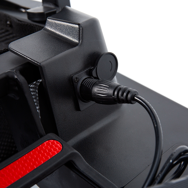 YL-985S 4-pyöräinen Kevyt kannettava, kokoontaitettava sähkökäyttöinen matkaskootteri