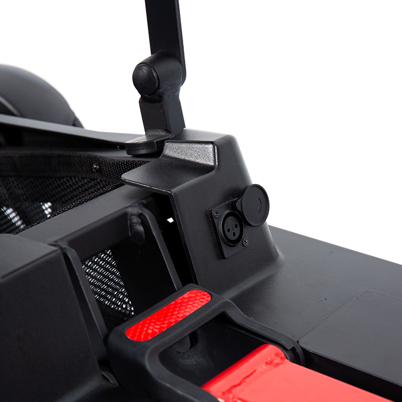 YL-985S 4-pyöräinen Kevyt kannettava, kokoontaitettava sähkökäyttöinen matkaskootteri