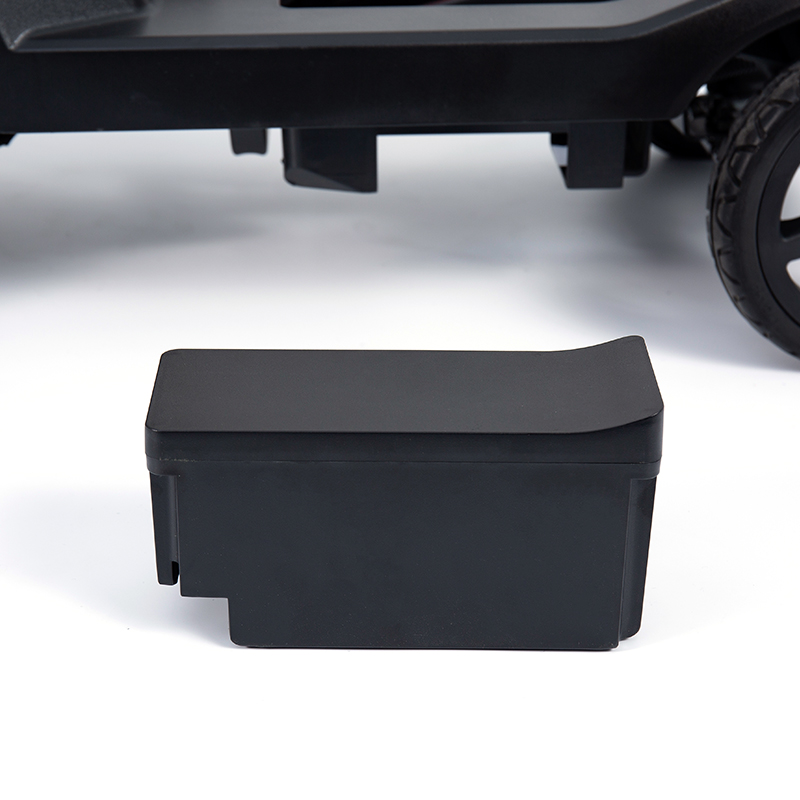 YL-985S 4-pyöräinen Kevyt kannettava, kokoontaitettava sähkökäyttöinen matkaskootteri