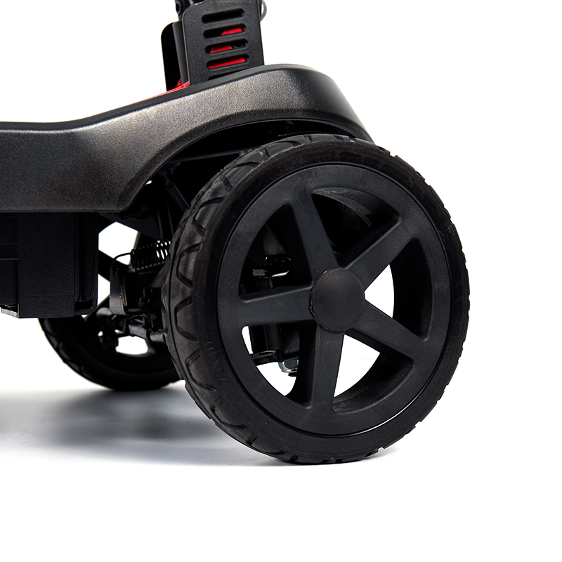 YL-985S 4-pyöräinen Kevyt kannettava, kokoontaitettava sähkökäyttöinen matkaskootteri