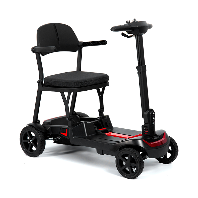 YL-985S 4-pyöräinen Kevyt kannettava, kokoontaitettava sähkökäyttöinen matkaskootteri