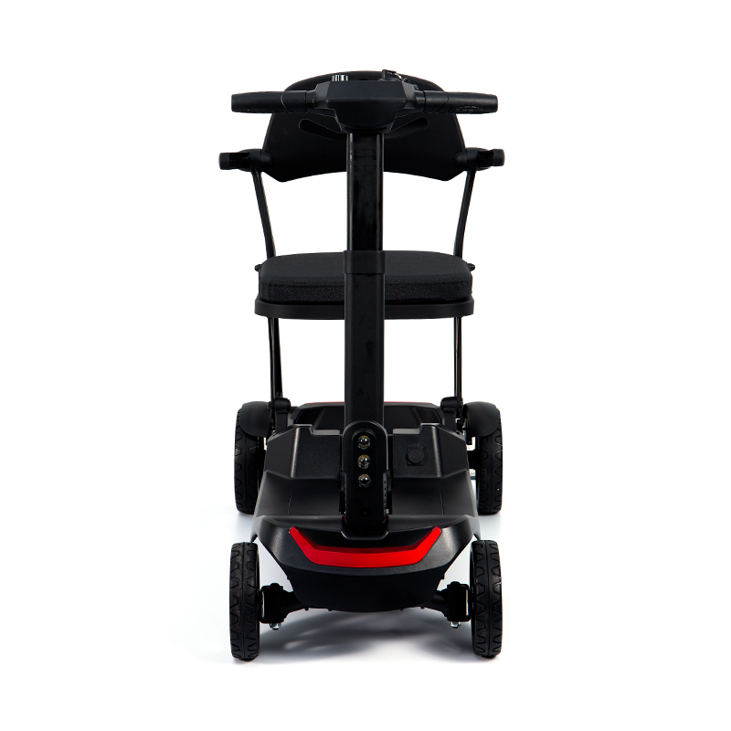 YL-985S 4-pyöräinen Kevyt kannettava, kokoontaitettava sähkökäyttöinen matkaskootteri