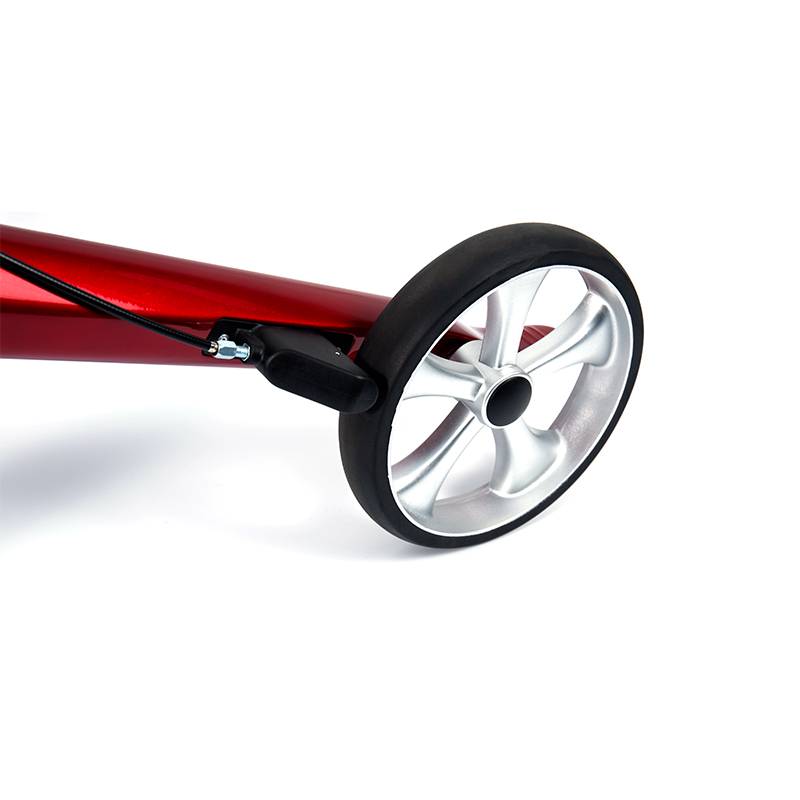 HES-R306 Kevyt Rollaattori – Taitettava, TPR-pyörät, Säädettävä, Kantavuus 150 kg