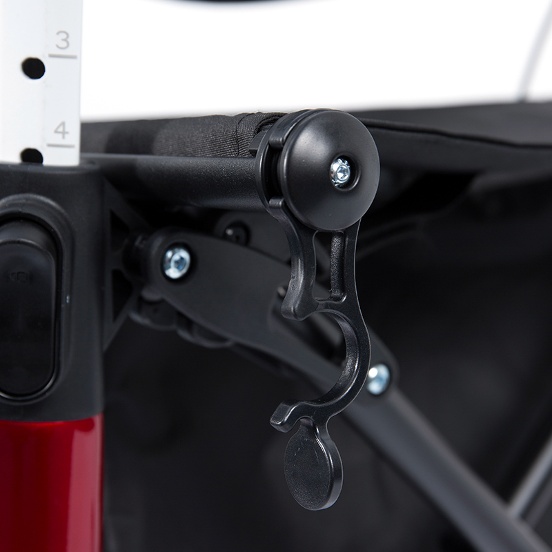 HES-R306 Kevyt Rollaattori – Taitettava, TPR-pyörät, Säädettävä, Kantavuus 150 kg