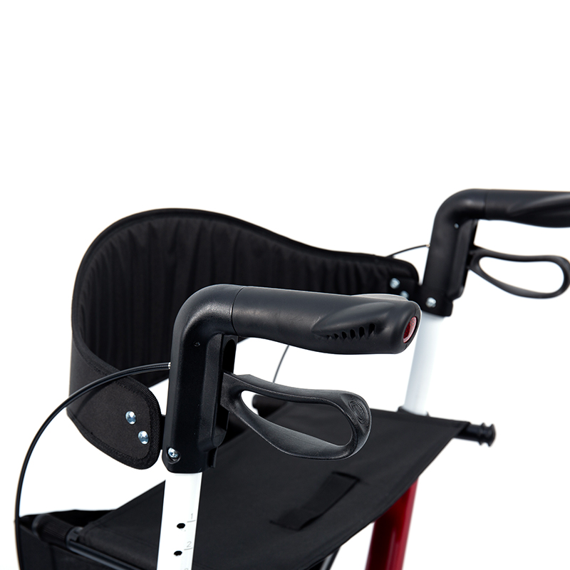 HES-R306 Kevyt Rollaattori – Taitettava, TPR-pyörät, Säädettävä, Kantavuus 150 kg