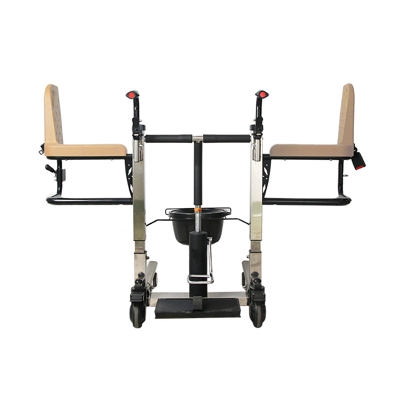 HES-L613 ruostumattomasta teräksestä valmistettu hydraulinen potilasnostin