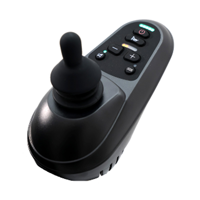 YL-9001 alumiiniseosta käsin taitettava sähköpyörätuoli