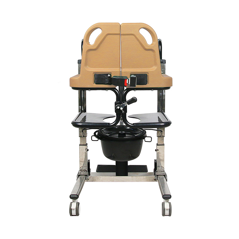 HES-L613 ruostumattomasta teräksestä valmistettu hydraulinen potilasnostin