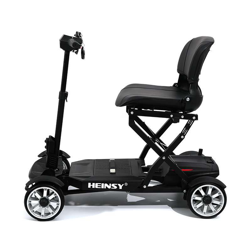 YL-309S Automaattinen taittuva korkeussäädettävä matka/kannettava sähköskootteri