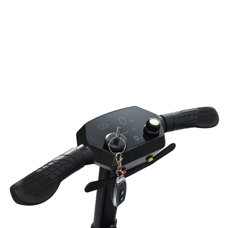 YL-309S Automaattinen taittuva korkeussäädettävä matka/kannettava sähköskootteri