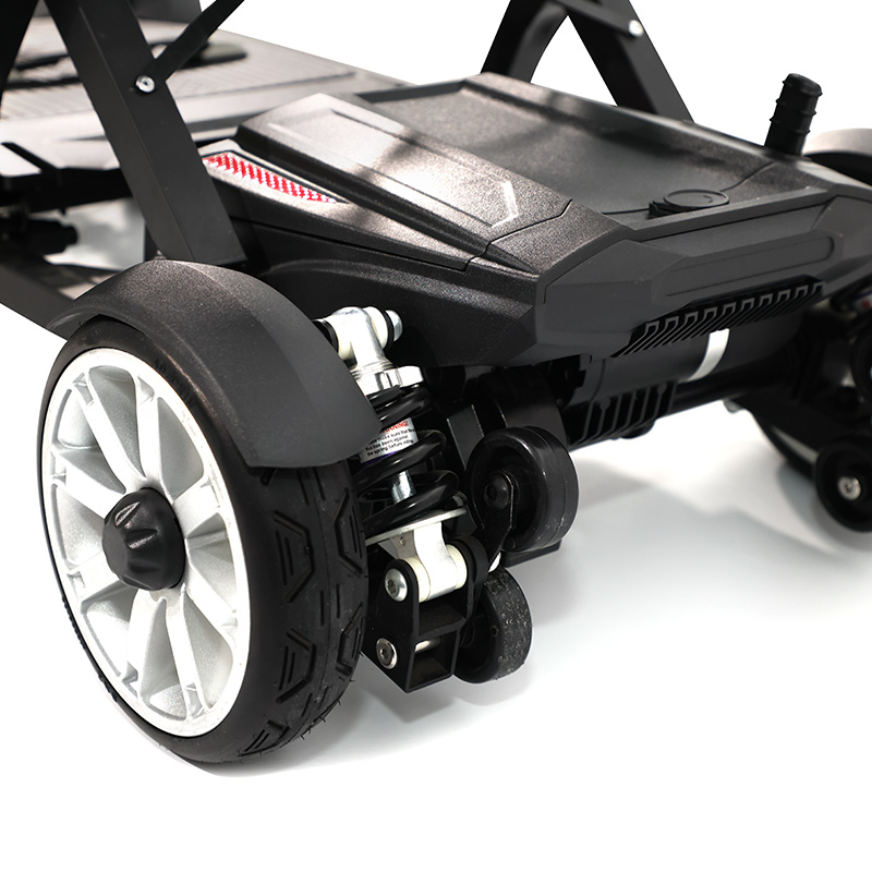 YL-309S Automaattinen taittuva korkeussäädettävä matka/kannettava sähköskootteri