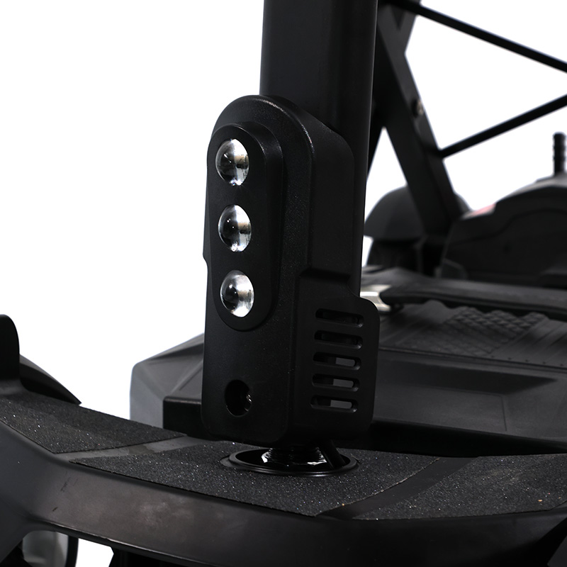 YL-309S Automaattinen taittuva korkeussäädettävä matka/kannettava sähköskootteri