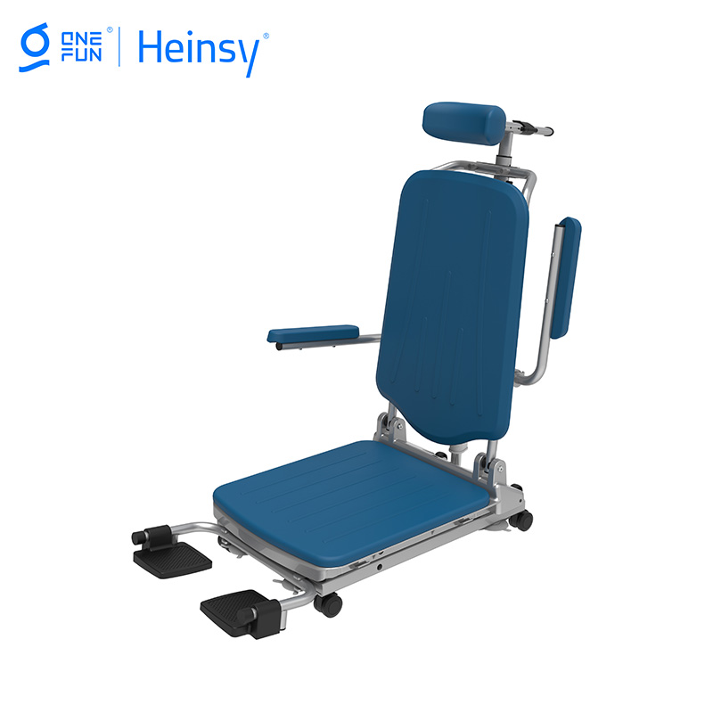 HES-L609 alumiininen, sähköisesti säädettävä kallistuva nostin