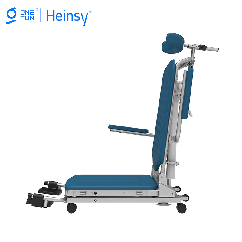 HES-L609 alumiininen, sähköisesti säädettävä kallistuva nostin