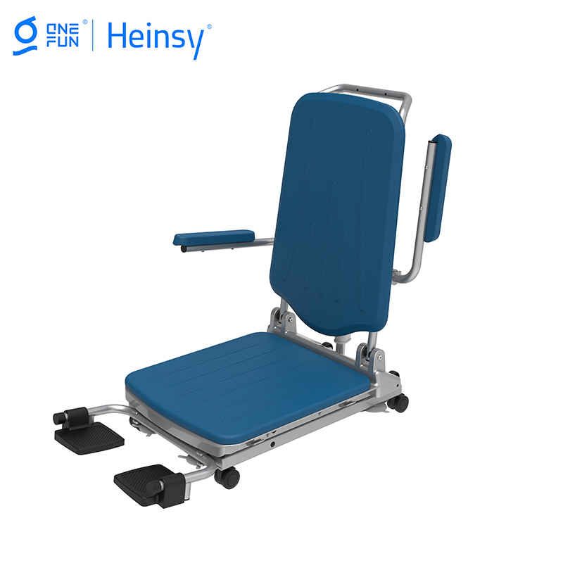 HES-L609 alumiininen, sähköisesti säädettävä kallistuva nostin