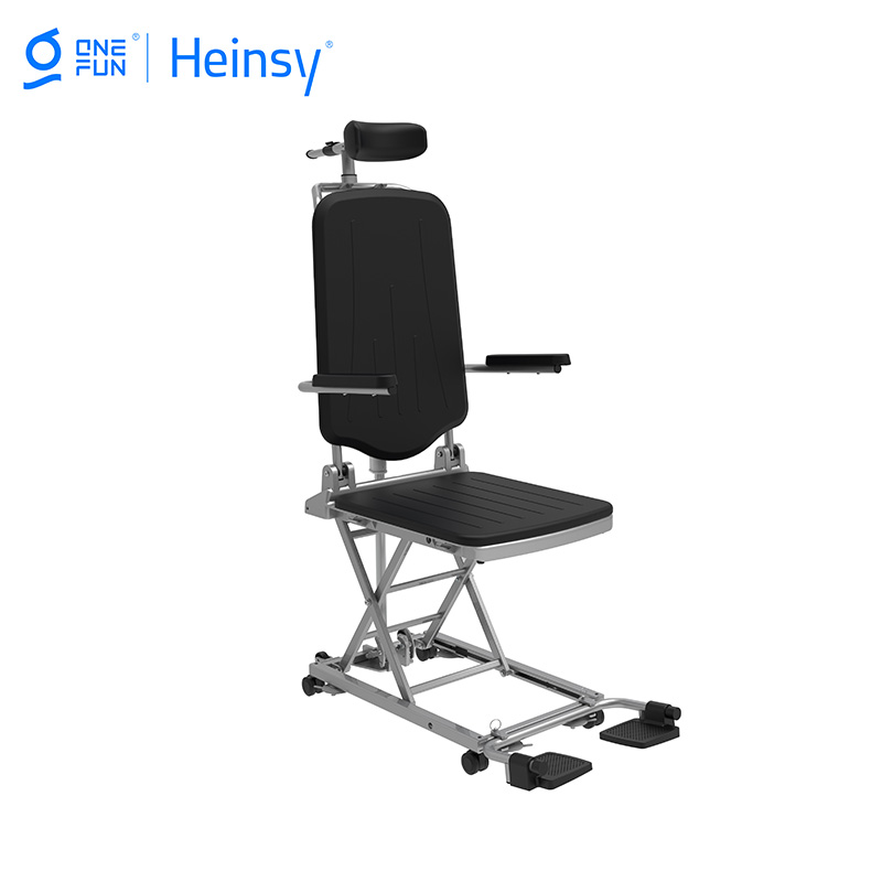 HES-L609 alumiininen, sähköisesti säädettävä kallistuva nostin