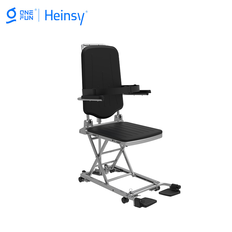 HES-L609 alumiininen, sähköisesti säädettävä kallistuva nostin