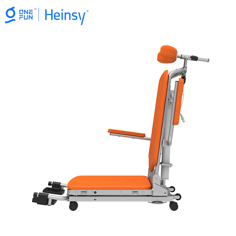 HES-L609 alumiininen, sähköisesti säädettävä kallistuva nostin