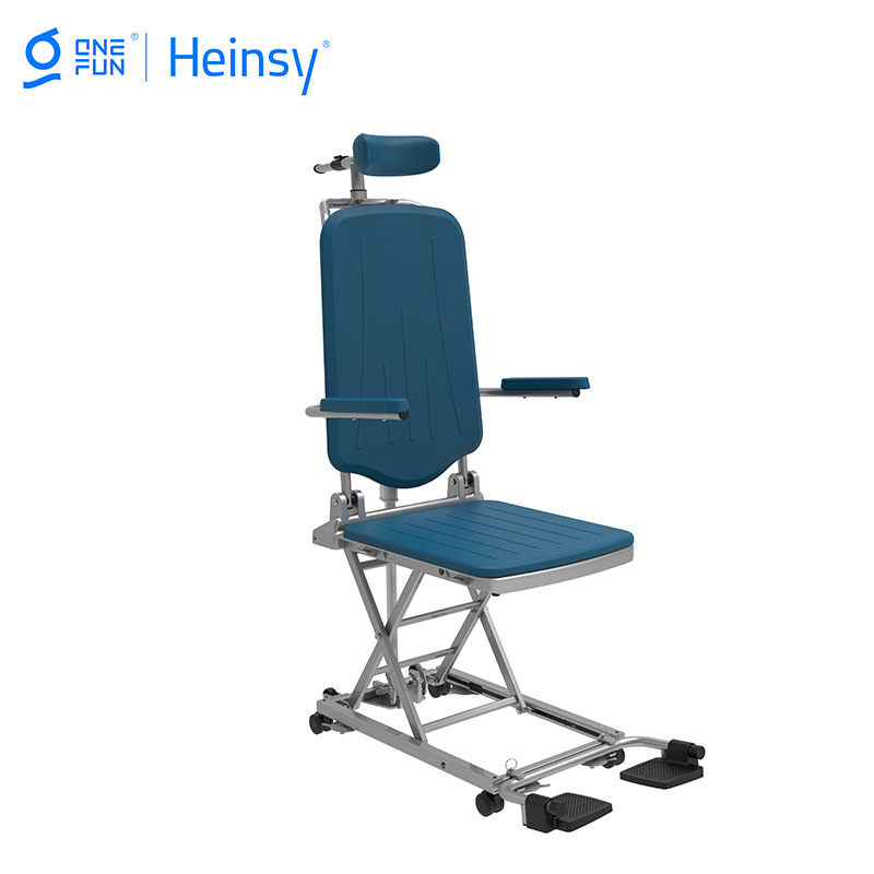 HES-L609 alumiininen, sähköisesti säädettävä kallistuva nostin