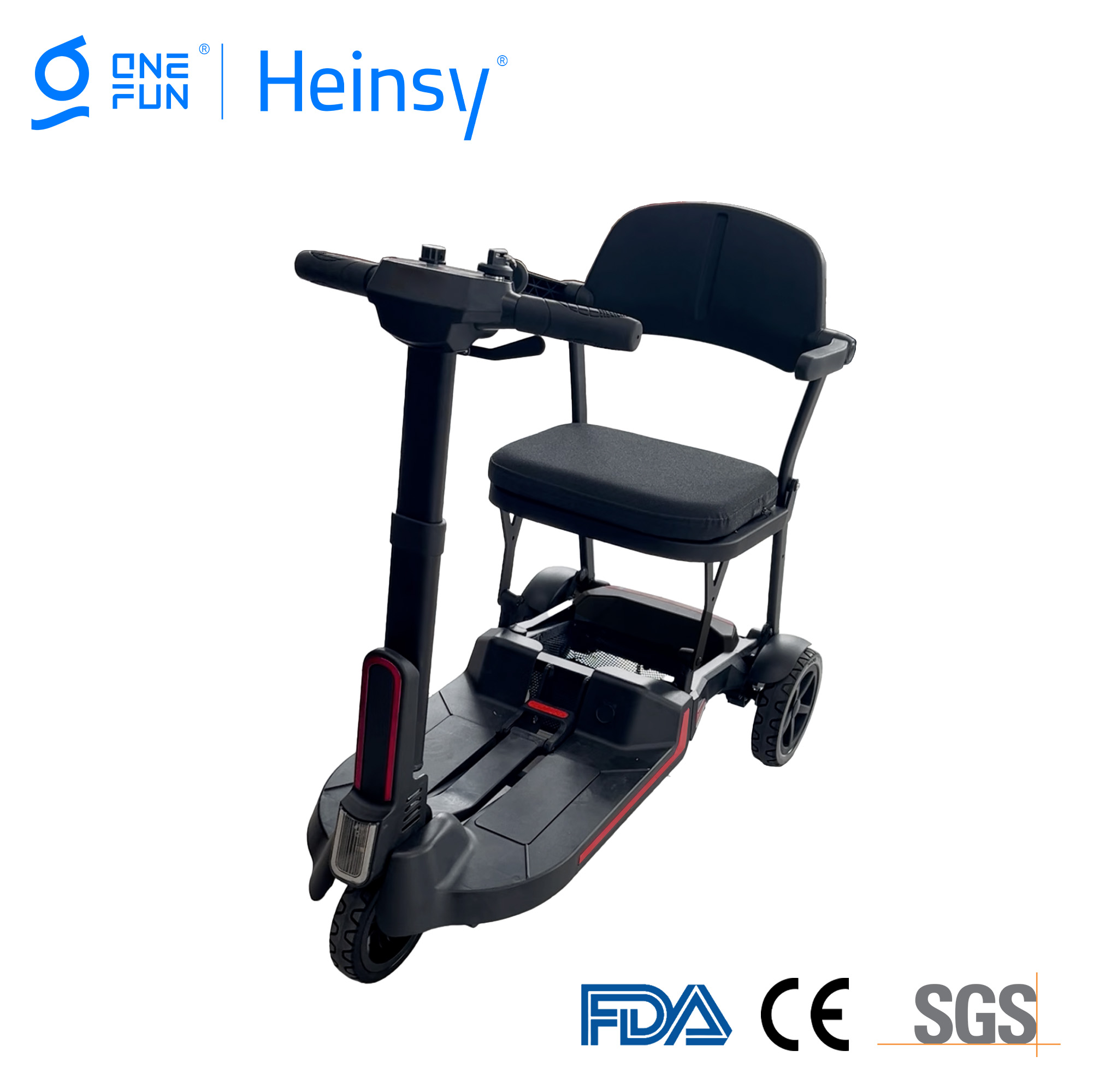 YL-983 kolmipyöräinen skootteri tulee markkinoille, laajentaa kaupunkiliikenteen vaihtoehtoja